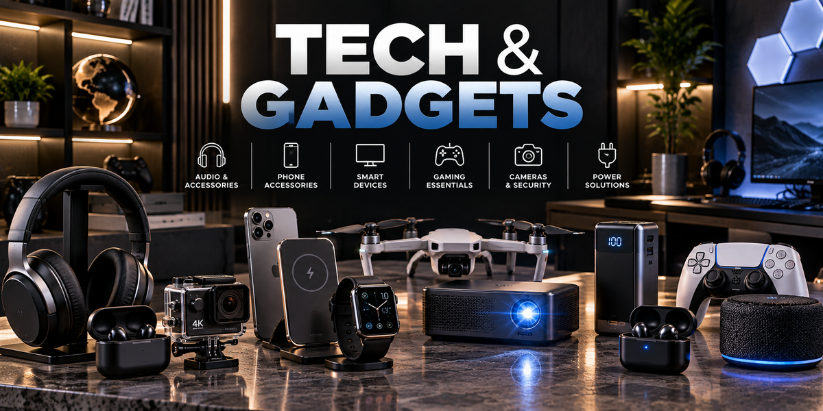 Tech & Gadgets