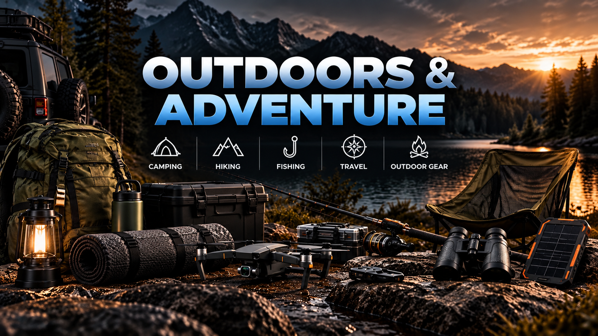 Outdoors & Adventure